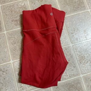 Pink Lululemon Leggings